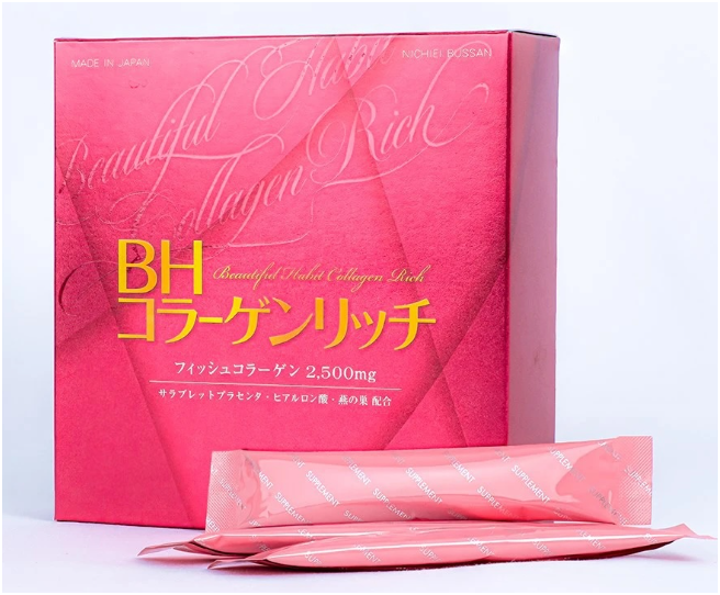 BH COLLAGEN THUỶ PHÂN 30 GÓI – Thực phẩm bảo vệ sức khỏe